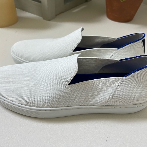 Rothy’s White Slip on Loafer sneakers 🆕 - Picture 4 of 7